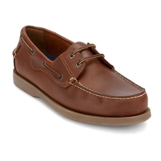 Dockers Mens Castaway Classic Leather Boat Shoe