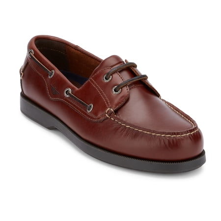 Dockers Mens Castaway Classic Leather Boat Shoe