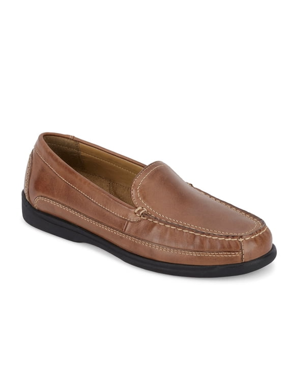 Mens Catalina Leather Casual Loafer Shoe