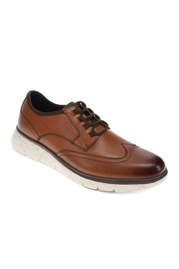 Mens Clarkston Genuine Leather Casual Lace Up Oxford Shoe