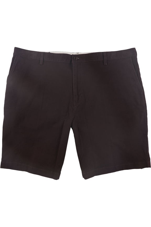 Mens Classic Fit Perfect Casual Walking Shorts, Purple, 42