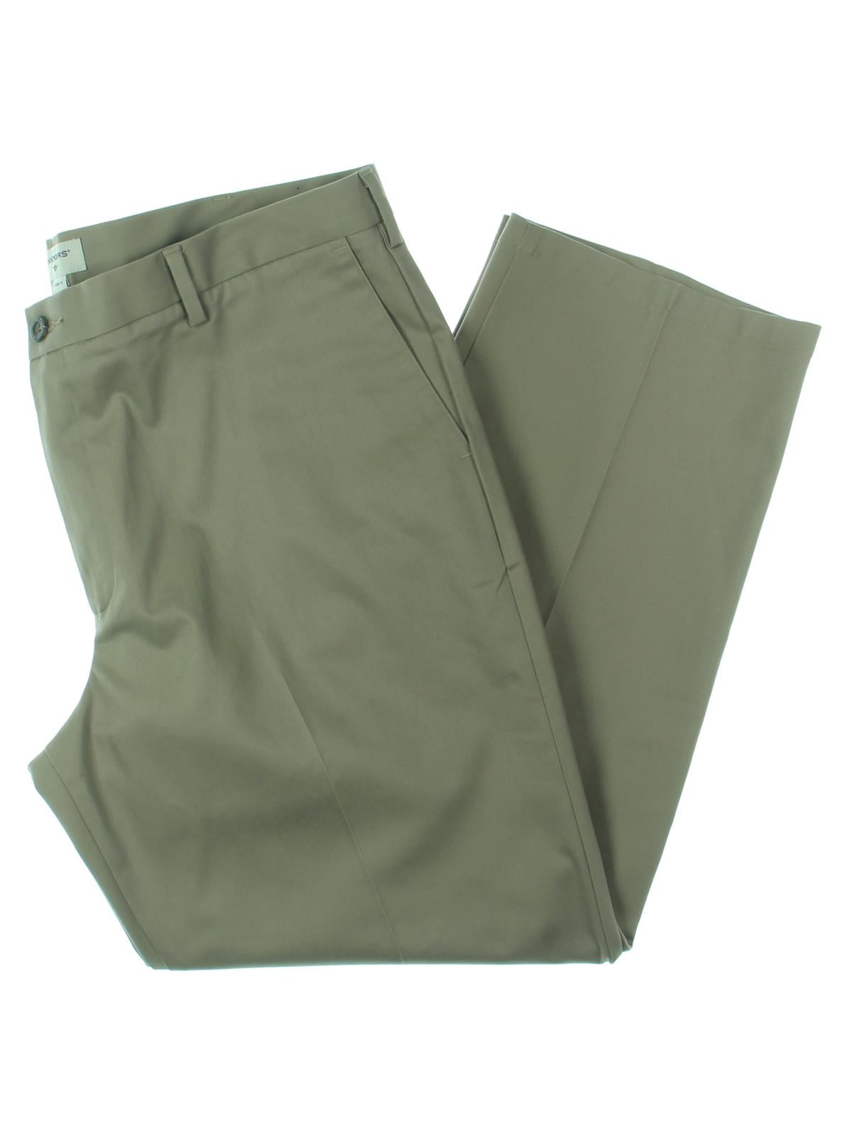 Dockers Mens Classic Fit Wrinkle Resistant Khaki Pants