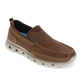 Dockers Mens Trine Slip Resistant Work Casual Lace Up Oxford Shoe Walmart