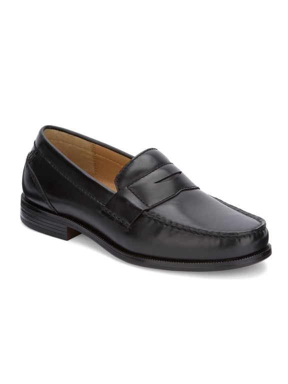 Mens Colleague Dress Penny Loafer Shoe