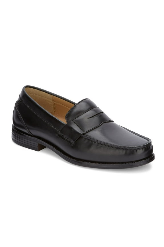 Mens Colleague Dress Penny Loafer Shoe