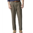 thumbnail image 1 of Dockers Mens Comfort Casual Trouser Pants, Brown, 32W x 34L, 1 of 3