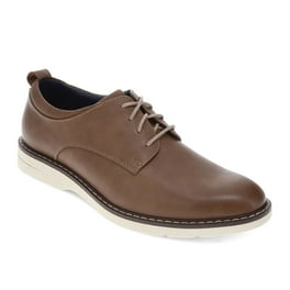 Dockers Mens Shelter Synthetic Leather Rugged Casual Oxford Shoe Wide Widths Available Walmart