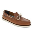 thumbnail image 1 of Dockers Mens Darnell Genuine Leather Dress Casual Slip On Boat Shoe, 1 of 8