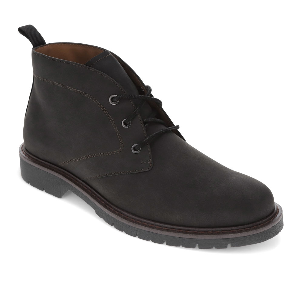 Dockers Mens Dartford Plain Toe Lace Up Casual Boots Walmart