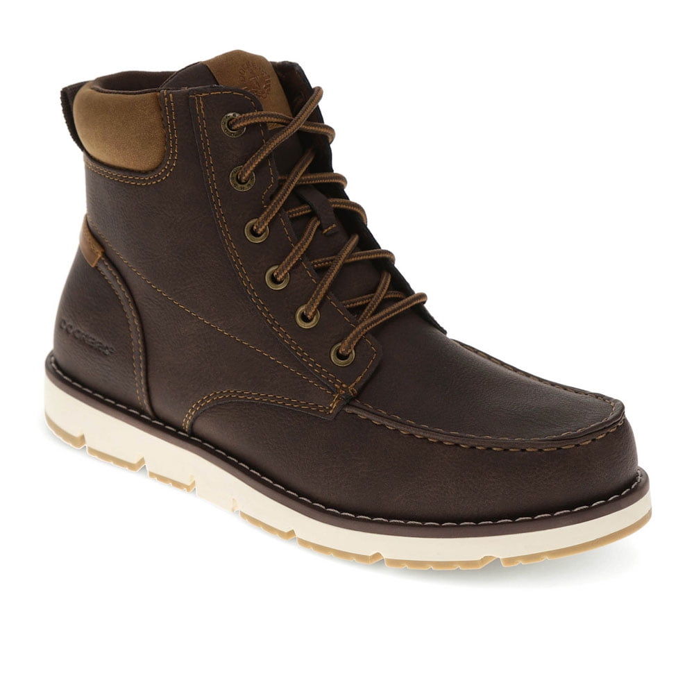 Dockers Davis rugged Lace-up Chukka Boots in Brown for Men
