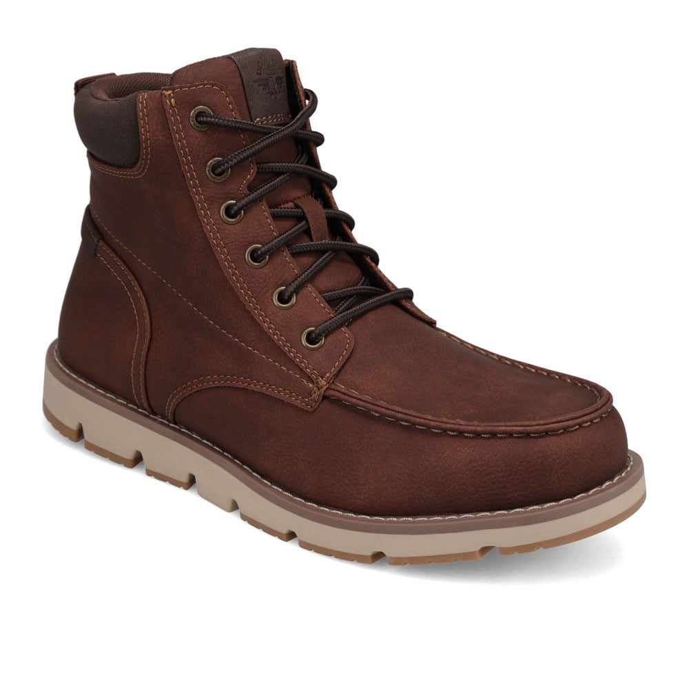 Dockers Men\'s Davis Rugged Chukka Boots Dark Brown 12M Dockers Mens Davis Rugged Chukka Boot, Cognac, Size 12 : Target main image 3