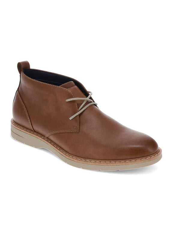 ® Dee Men's Ankle Boots Color: Tan Size: 11.5
