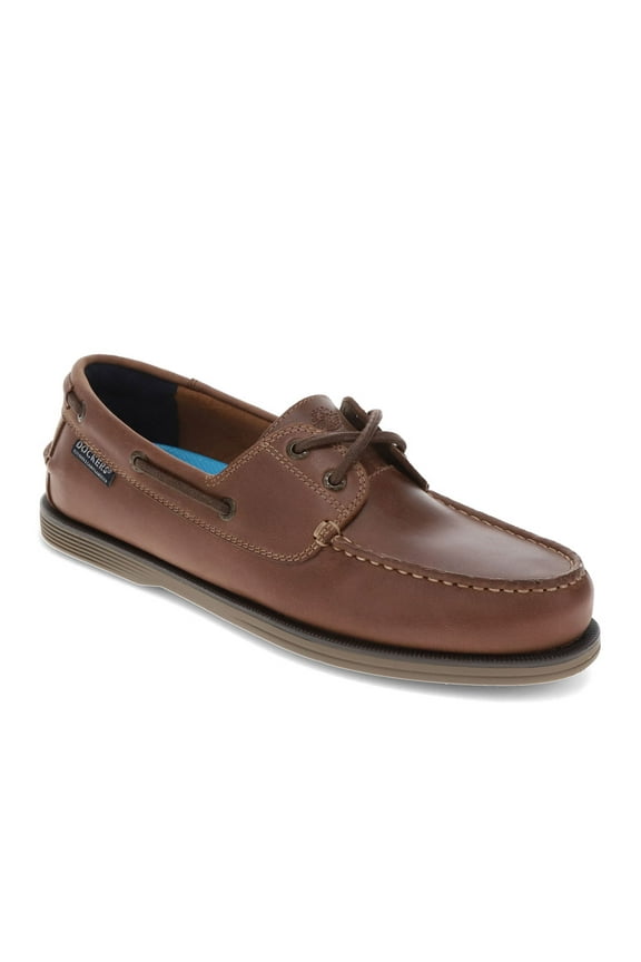 Mens Dennison Genuine Leather Dress Casual Boat Shoe