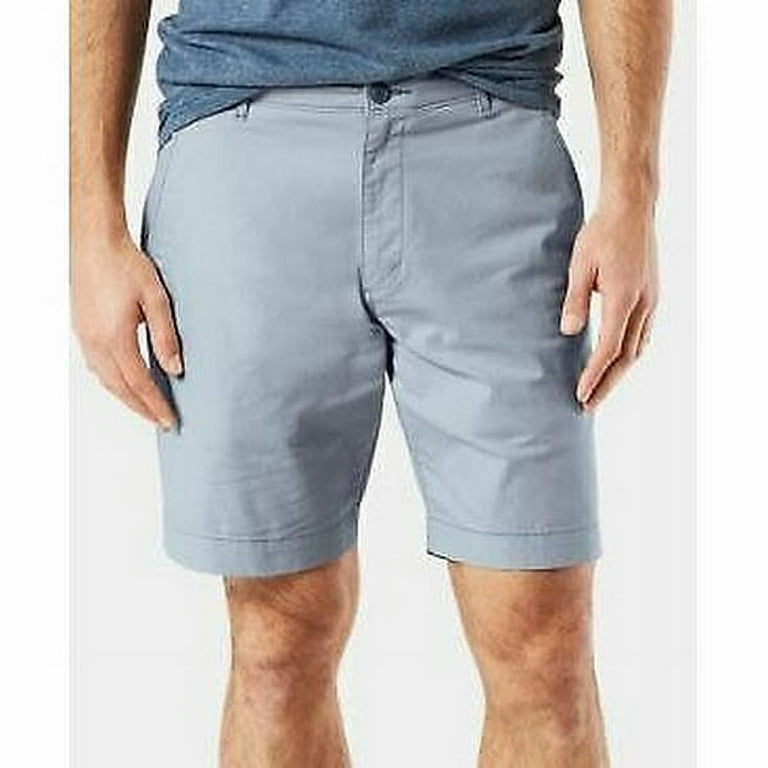 Dockers Mens DuraFlex Lite Straight Fit Stretch Shorts Choose Sz Color 42 Chambray