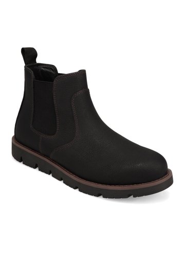 Dockers Mens Chelsea Boots in Mens Boots | Black - Walmart.com display picture 1
