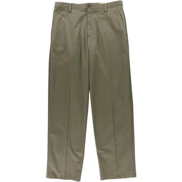 Dockers Mens Easy Casual Chino Pants, Grey, 32W x 32L