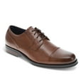 thumbnail image 1 of Dockers Mens Echo Synthetic Leather Cap Toe Dress Oxford Lace Up Shoe, 1 of 7