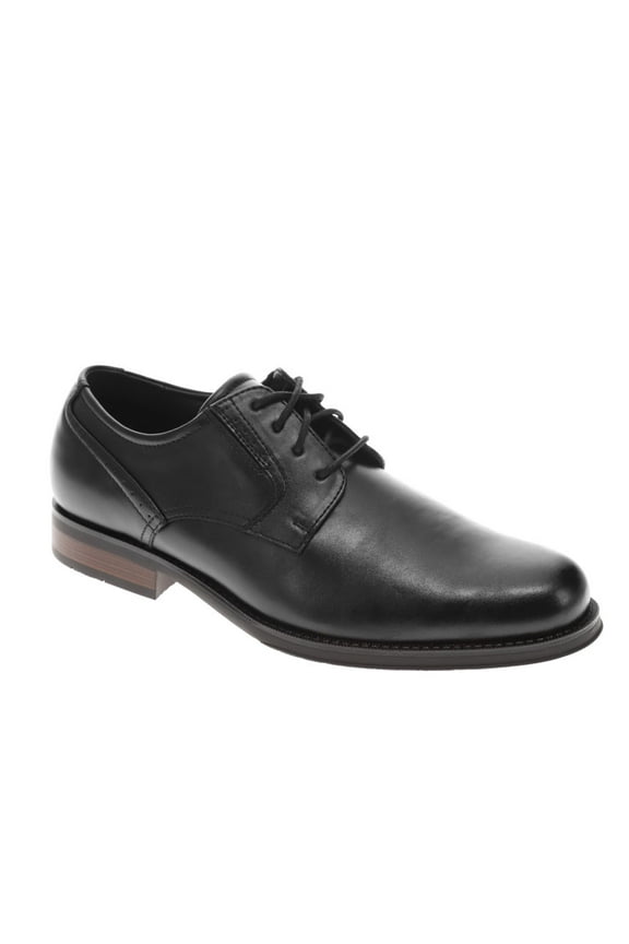Mens Edgar Synthetic Leather Dress Oxford Lace Up Shoe