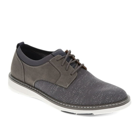 Dockers® Edgehill Men's Oxford Shoes Color: Charcoal Size: 10.5