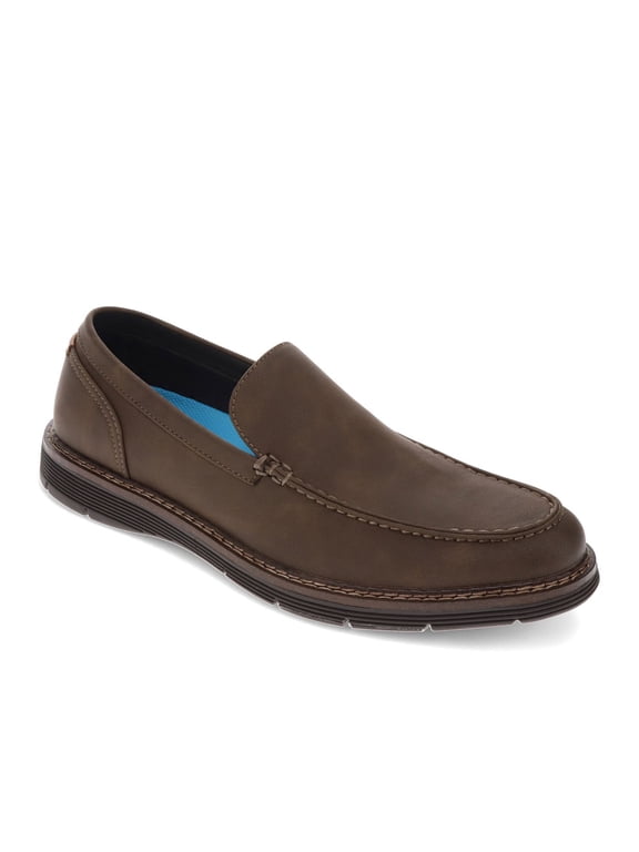 Mens Elmhurst Dress Casual Slip On Loafer Shoe