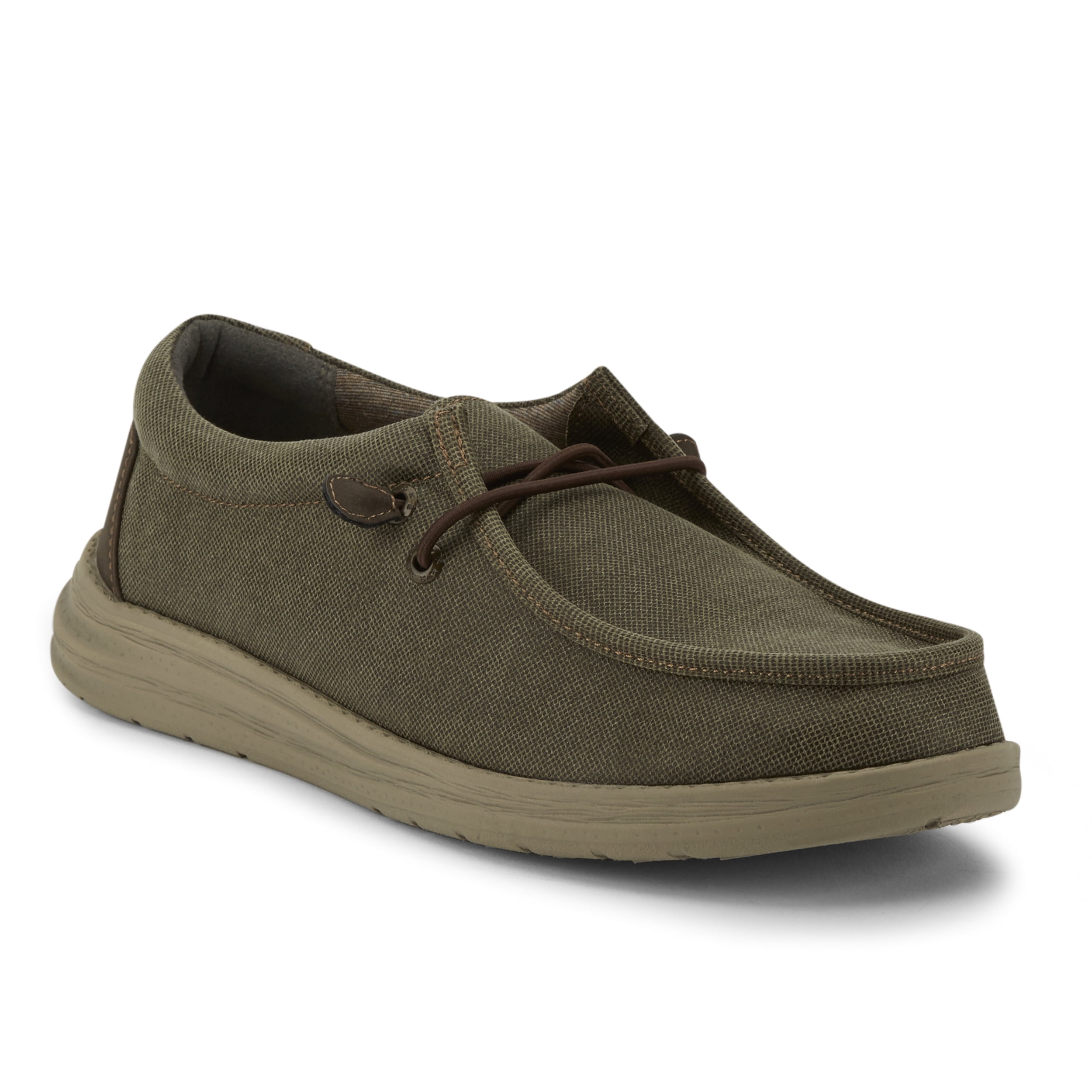 NWT DOCKERS Mens Beige Comfort Farley Round Toe Wedge Lace-Up Loafers 8.5 M Amazon.com | Veroders Women main image 4