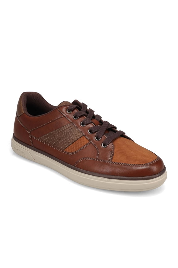 Mens Fielder Polished Lace-Up Sneaker