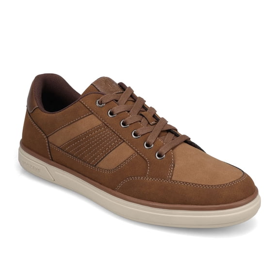 Dockers Mens Fielder Nubuck Lace-Up Sneaker