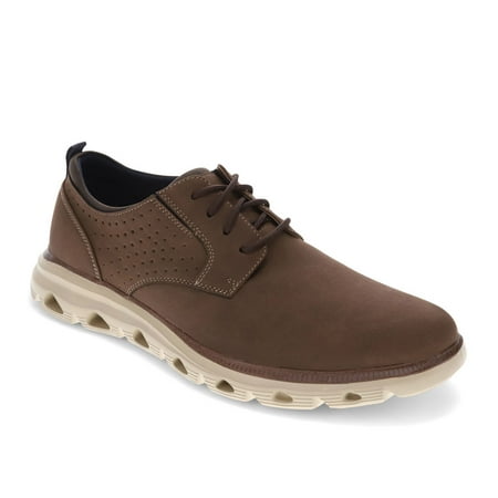 Dockers® Finley Men's Casual Oxford Shoes Color: Dark Tan Size: 10.5
