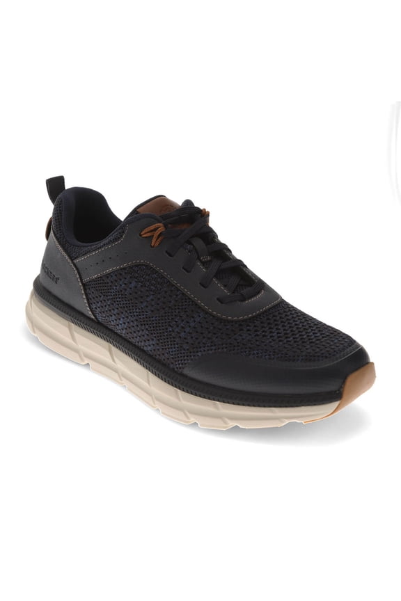 Mens GO-4-IT Active Rebound Knit Sneaker
