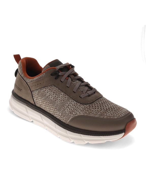 Mens GO-4-IT Active Rebound Knit Sneaker