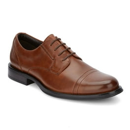 Xero Shoes Men's shops Size 7 Alston Leather Dress Oxfords Caramel Brown New $135