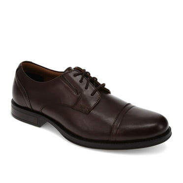 Dockers Mens Garfield Dress Cap Toe Oxford Shoe