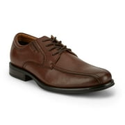 Dockers  Geyer Mens Oxford Dress Shoes Color Brown Size 10 WIDE