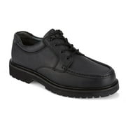 Dockers Mens Glacier Synthetic Leather Rugged Casual Oxford Shoe