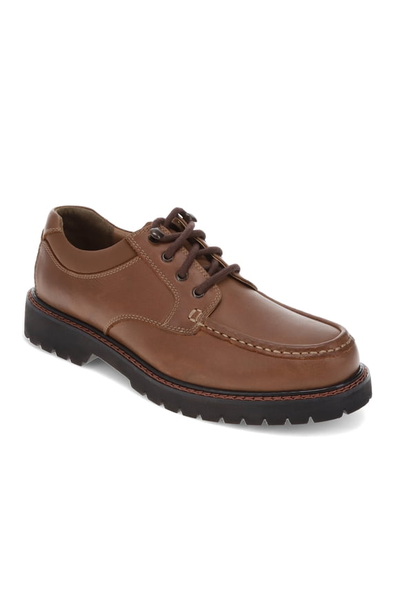 Mens Glacier Synthetic Leather Rugged Casual Oxford Shoe