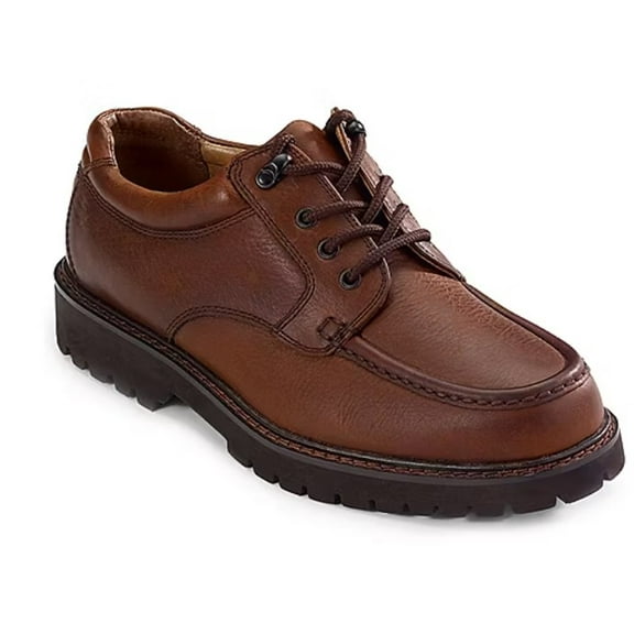 Dockers Mens Glacier Synthetic Leather Rugged Casual Oxford Shoe