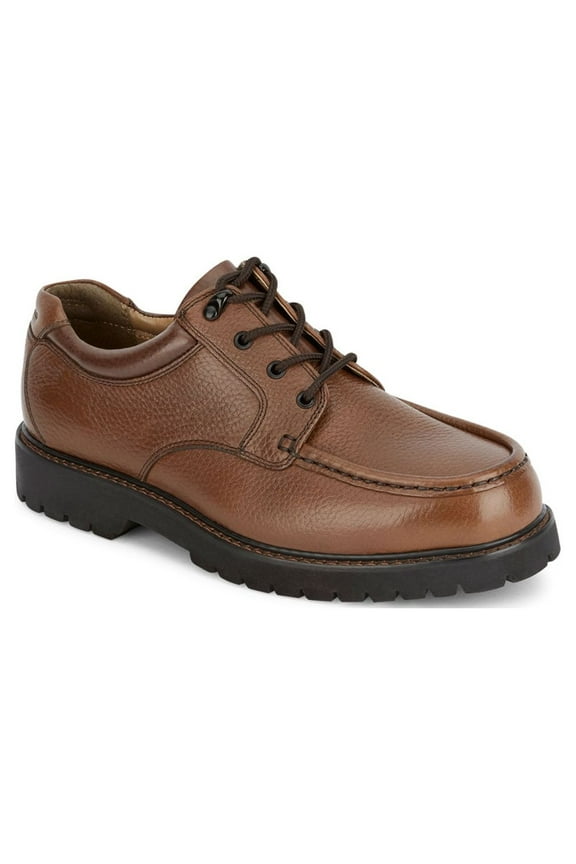 Mens Glacier Synthetic Leather Rugged Casual Oxford Shoe