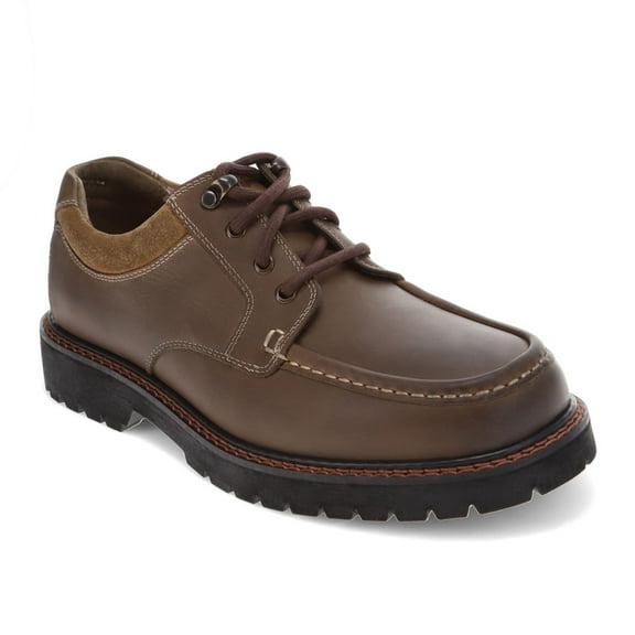 Dockers Mens Glacier Synthetic Leather Rugged Casual Oxford Shoe