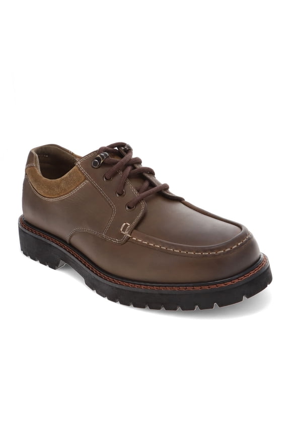 Mens Glacier Synthetic Leather Rugged Casual Oxford Shoe