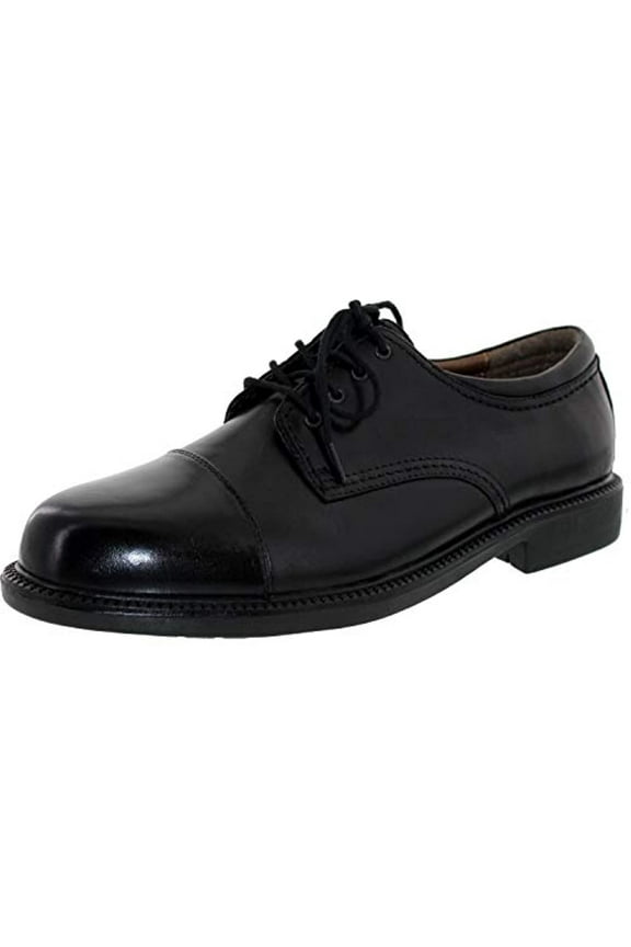 Mens Gordon Leather Dress Casual Cap Toe Oxford Shoe