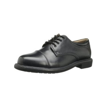 Dockers Mens Gordon Leather Toe Cap Oxfords