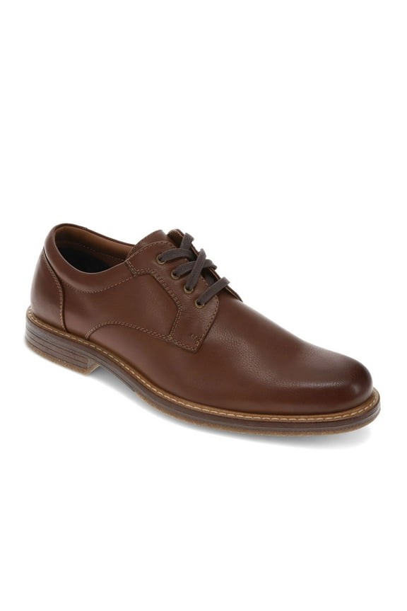 Handel Men's Oxford Shoes Color: Dark Tan Size: 10.5