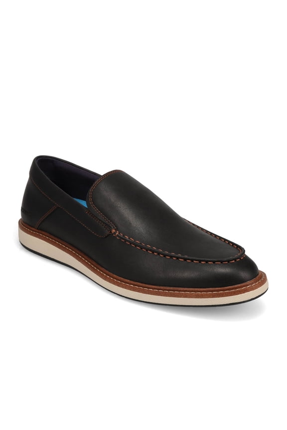 Mens Harmon Nubuck Casual Slip On Loafer