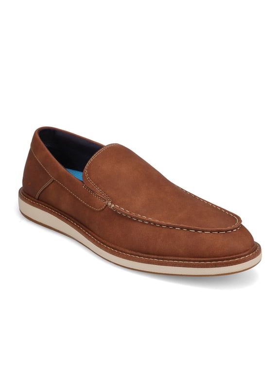 Mens Harmon Polished Casual Slip On Loafer