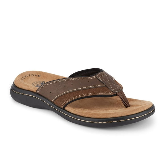 Dockers Mens Laguna Casual Flip-Flop Sandal