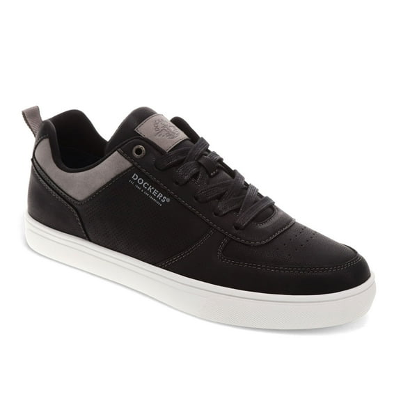Dockers Mens Landon Synthetic Leather Casual Lace Up Sneaker Shoe