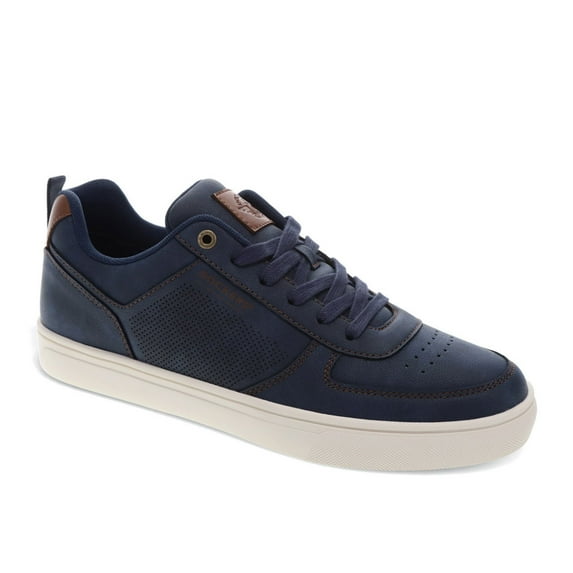 Dockers Mens Landon Synthetic Leather Casual Lace Up Sneaker Shoe