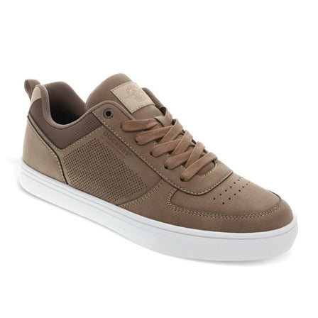 Dockers Mens Landon Synthetic Leather Casual Lace Up Sneaker Shoe