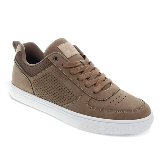 Dockers Mens Landon Synthetic Leather Casual Lace Up Sneaker Shoe