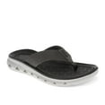 thumbnail image 1 of Dockers Mens Luka Synthetic Leather Casual Flip Flop Sandal, 1 of 6